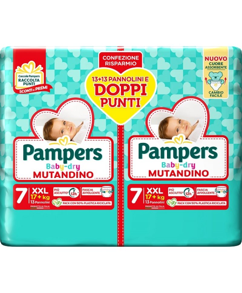 PAMPERS BD MUT DUO DWCT XXL26P