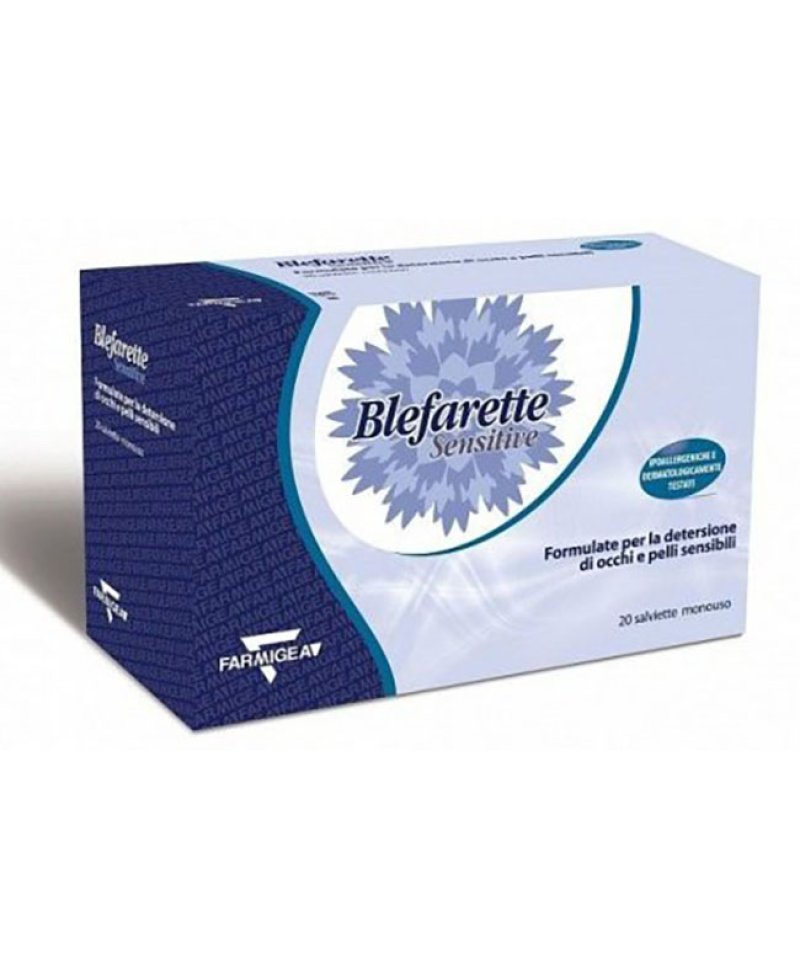 BLEFARETTE SENSITIVE SALV 20PZ