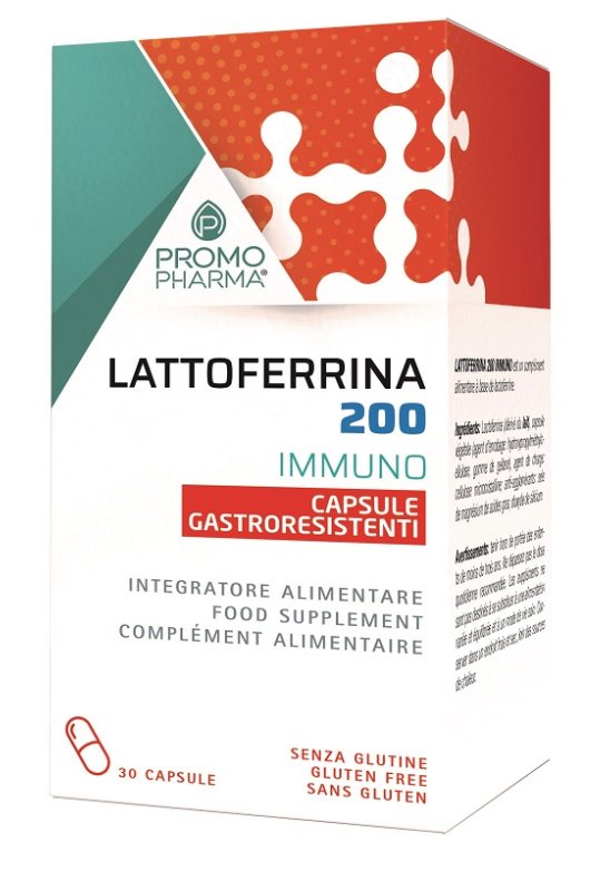 LATTOFERRINA 200 30 Capsule