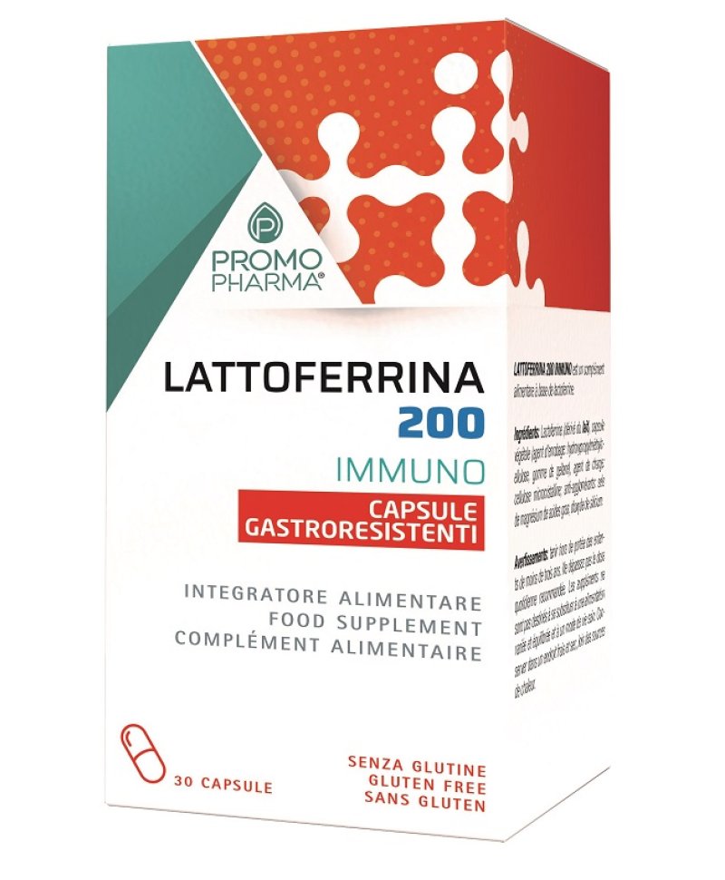 LATTOFERRINA 200 30 Capsule