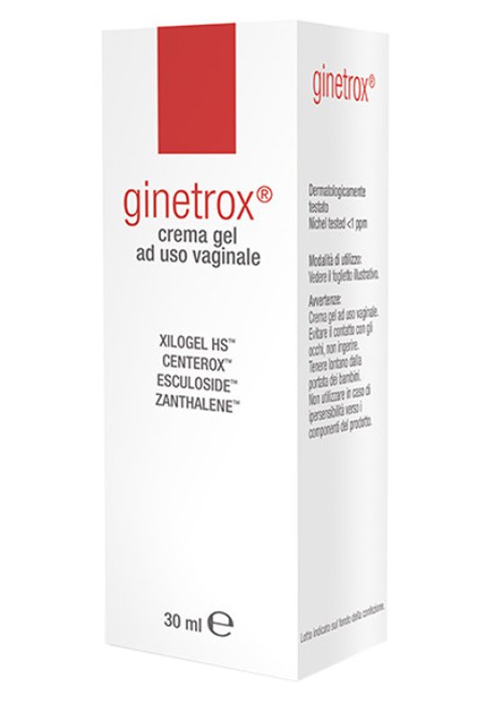 GINETROX CREMA VAGINALE 30ML