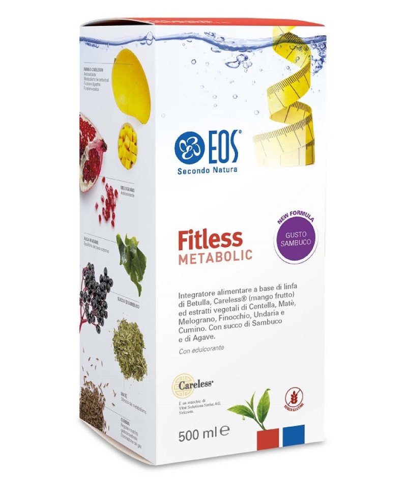 FITLESS METABOLIC FP 500ML