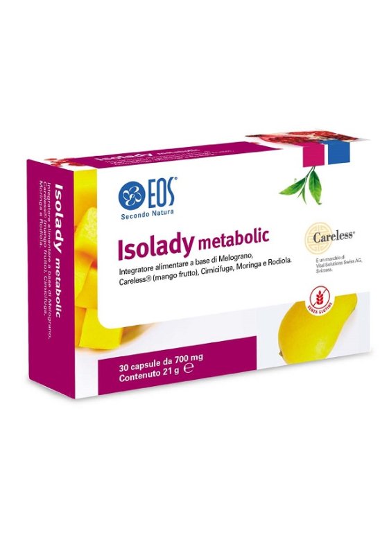 ISOLADY METABOLIC FP 30CPS