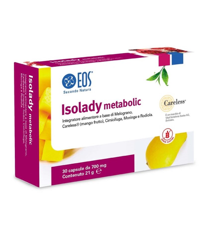 ISOLADY METABOLIC FP 30CPS ISOLADY METABOLIC FP 30CPS
