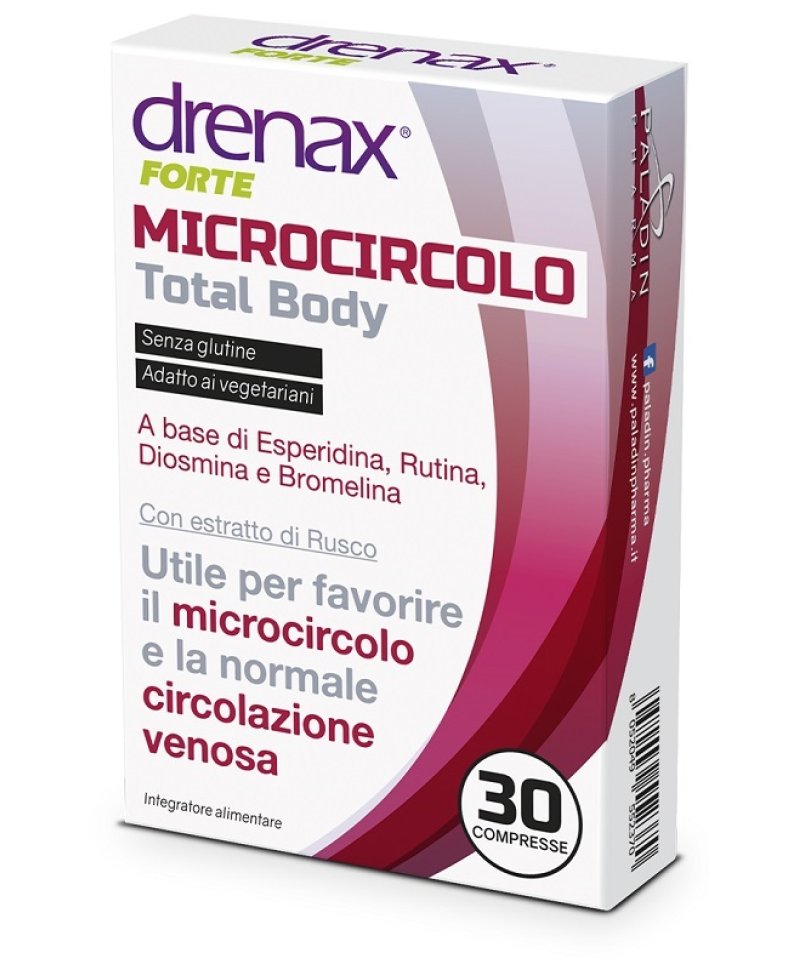 DRENAX FORTE MICROCIRCOLO TOT