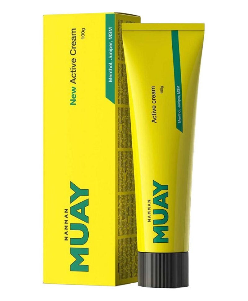 NAMMAN MUAY ACTIVE CREAM 100G