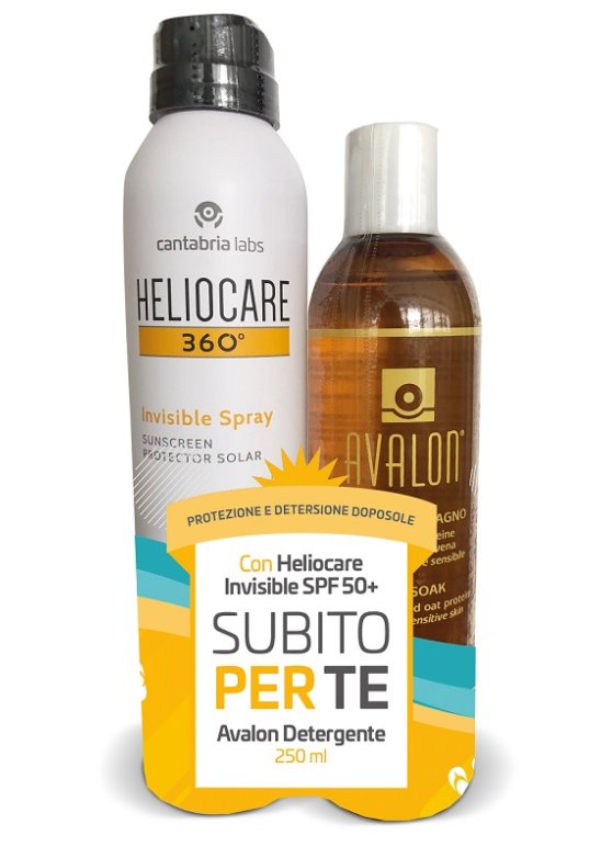 HELIOCARE INVISIBLE SPRAY 50+