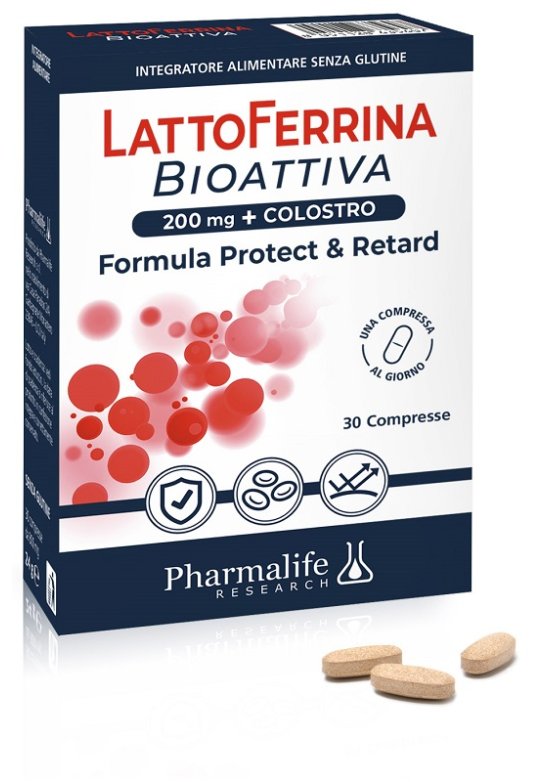 LATTOFERRINA BIOATTIVA 30 Compresse-D