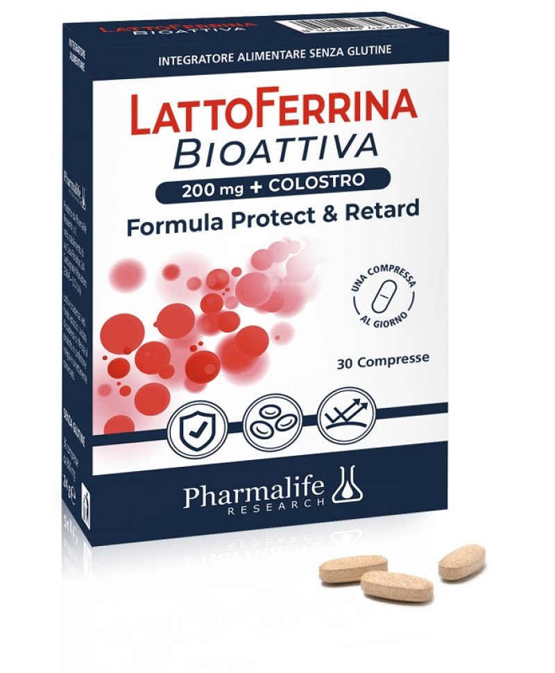 LATTOFERRINA BIOATTIVA 30 Compresse-D