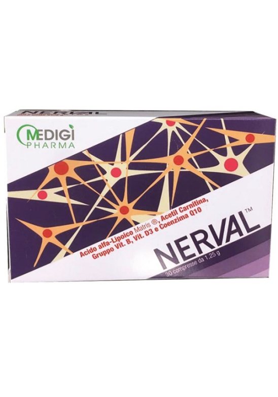 NERVAL 30 Compresse