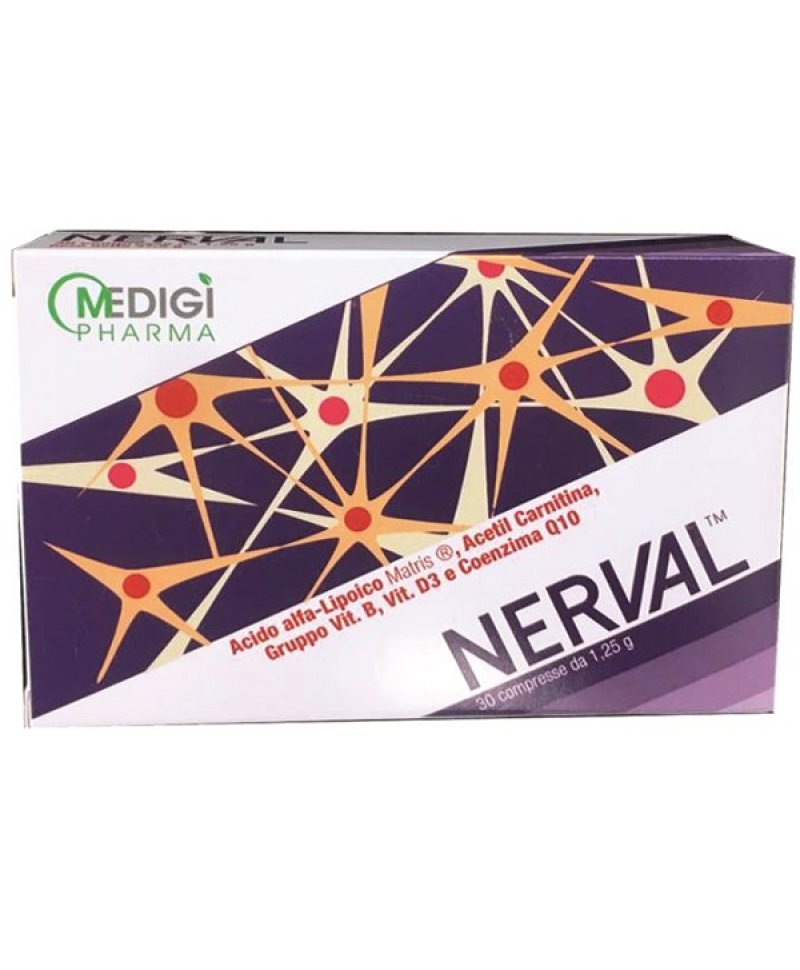 NERVAL 30 Compresse