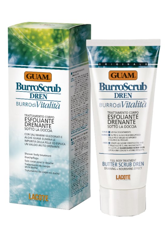 GUAM BURRO SCRUB DREN 200ML