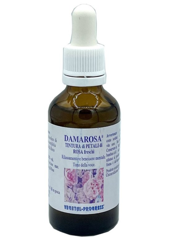 DAMAROSA TINTURA PETALI ROSA