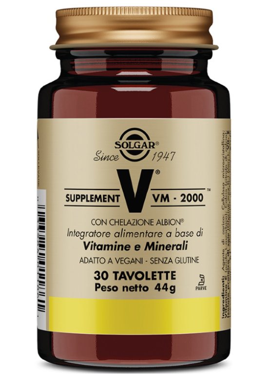 SUPPLEMENT VM 2000 30TAV