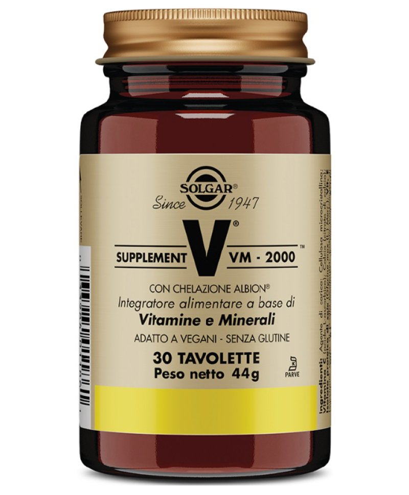 SUPPLEMENT VM 2000 30TAV