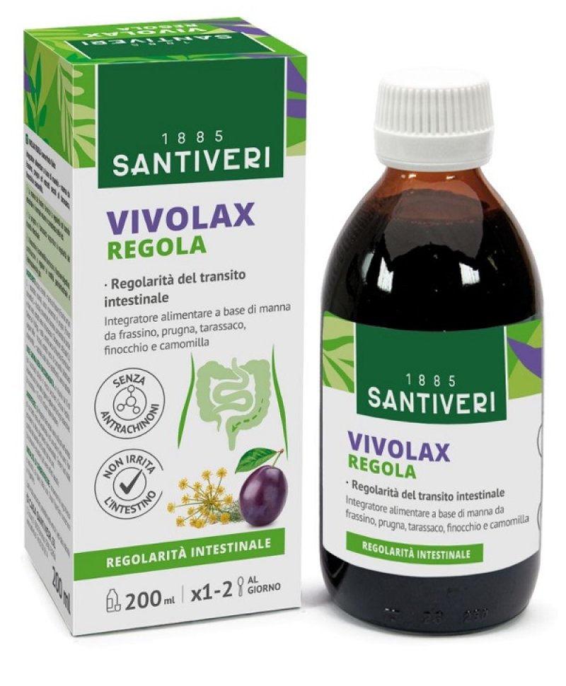 VIVOLAX REGOLA SANTIVERI FLUIDO