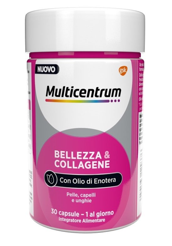 MULTICENTRUM BELLEZZA&COLLAGEN