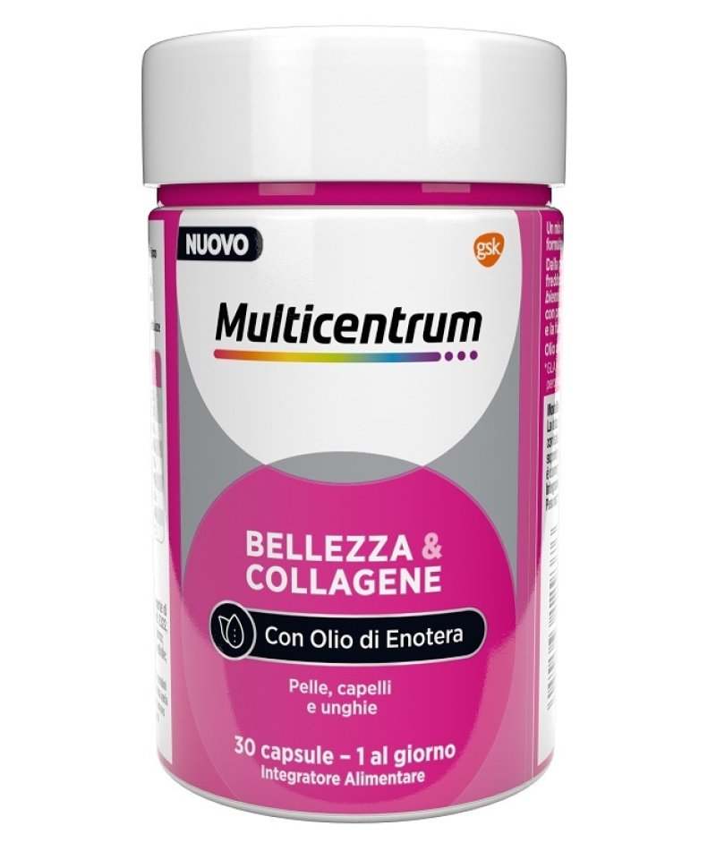 MULTICENTRUM BELLEZZA&COLLAGEN