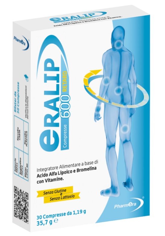 ERALIP 600 RETARD 30 Compresse