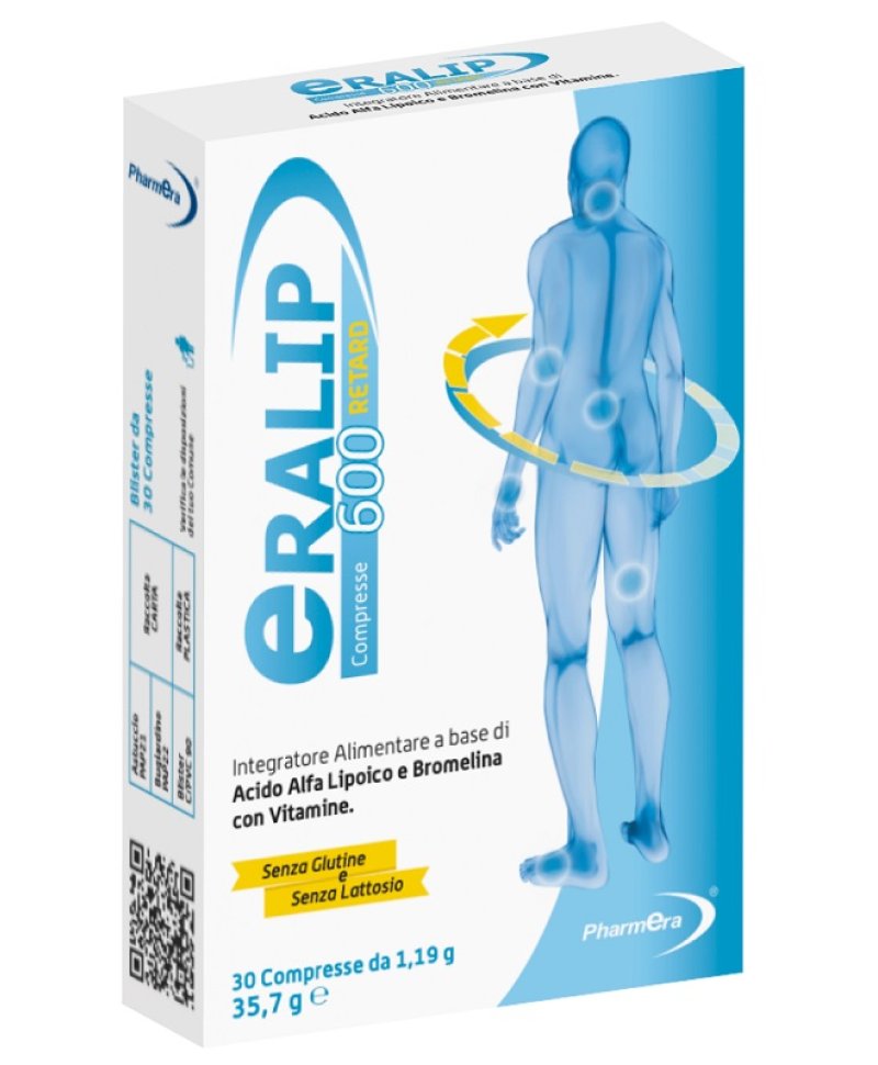 ERALIP 600 RETARD 30 Compresse