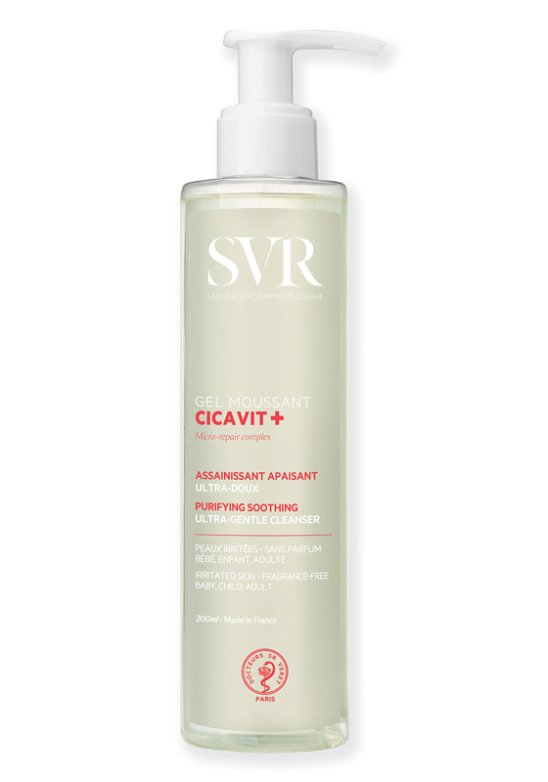 CICAVIT GEL MOUSSANT 200ML