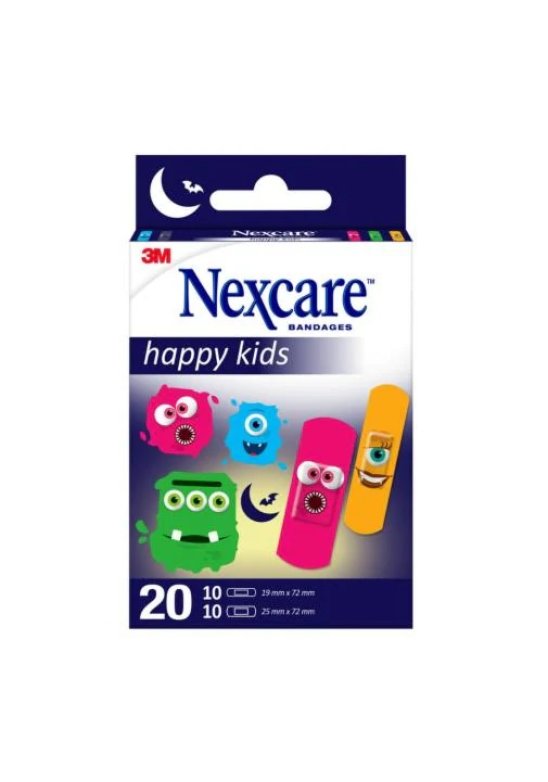 NEXCARE KIDS PLASTERS MONS20PZ