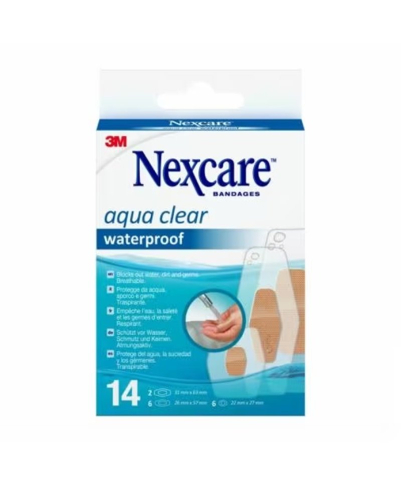 NEXCARE AQUA CEROTTO 14PZ