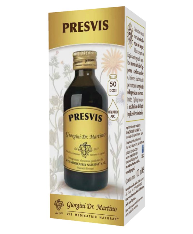 PRESVIS LIQUIDO ALCOOLICO100ML