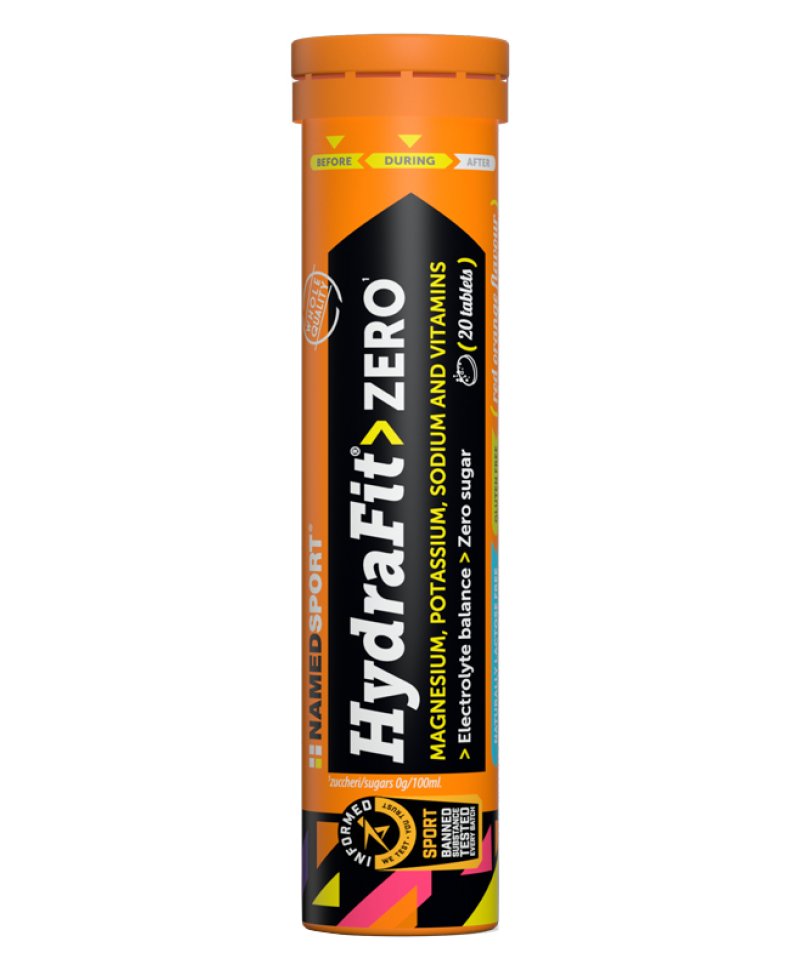 HYDRAFIT ZERO TABS BM 20CPR