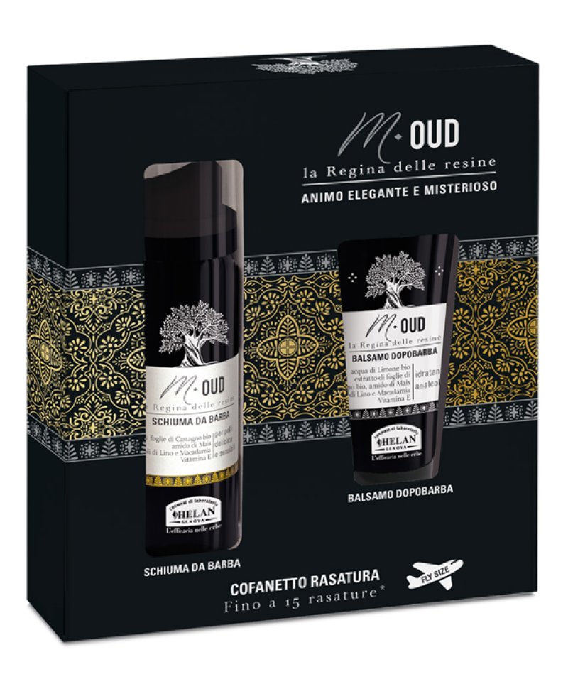 HELAN M-OUD COFANETTO RASATURA