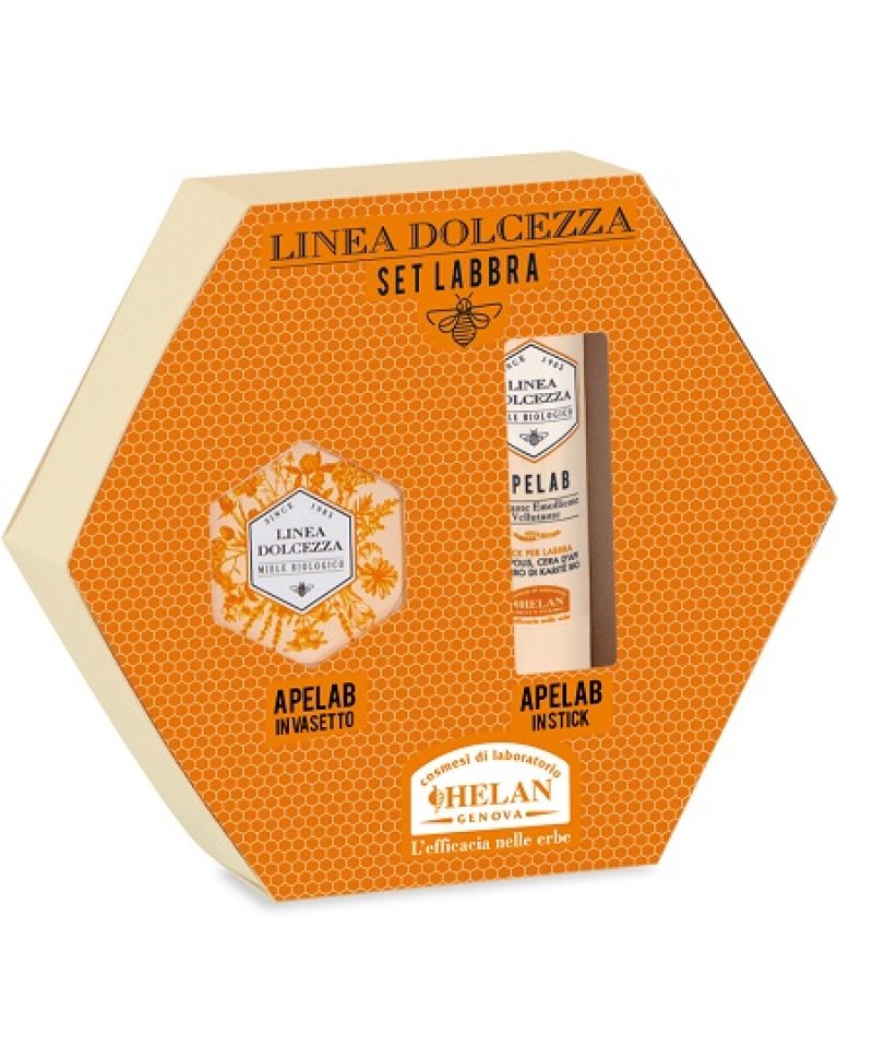 HELAN DOLCEZZA SET LABBRA