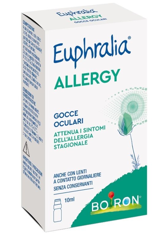 EUPHRALIA ALLERGY COLLIRIO10ML