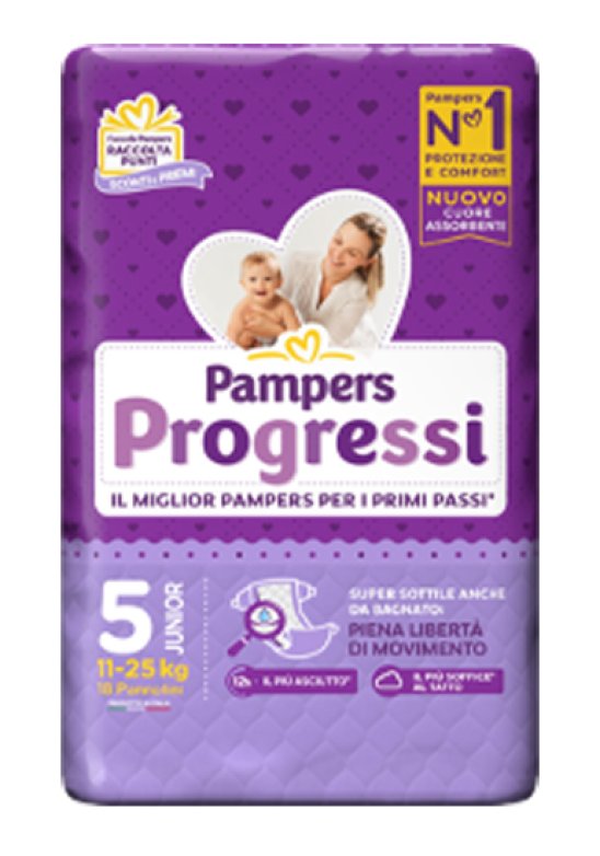 PAMPERS PROG J 18PZ