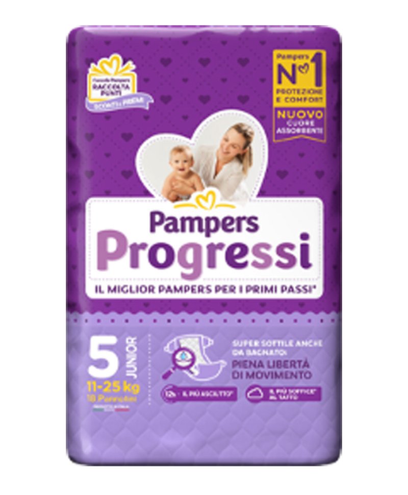 PAMPERS PROG J 18PZ