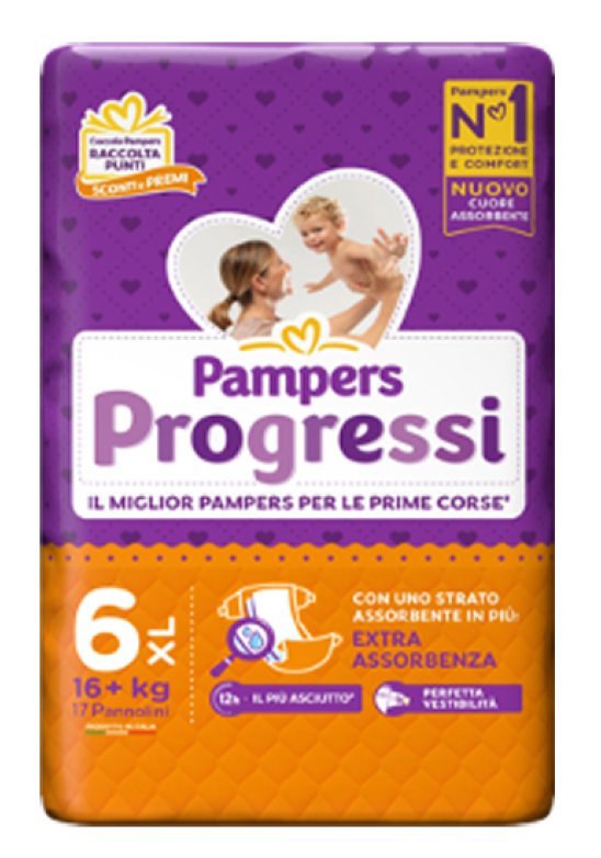 PAMPERS PROG XL 17PZ