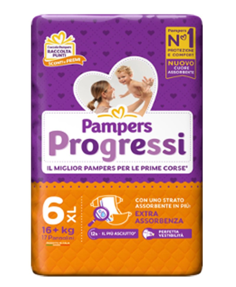 PAMPERS PROG XL 17PZ