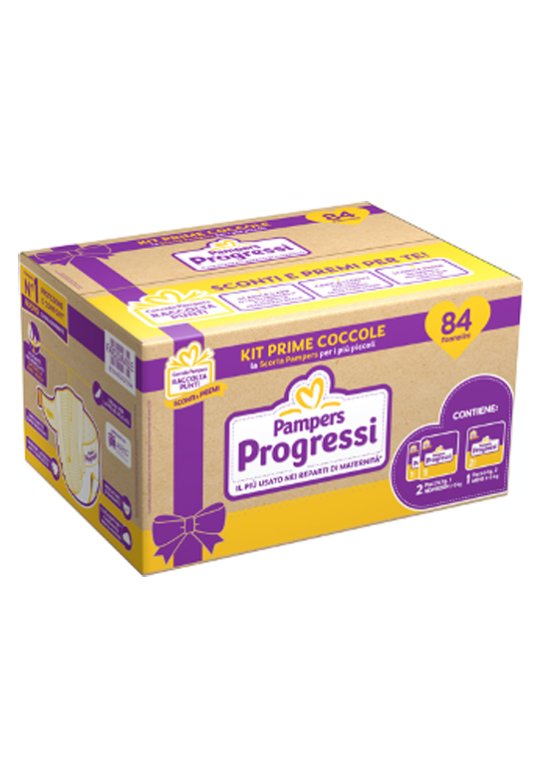 PAMPERS PROGR.KIT PRIME COCCOL.8