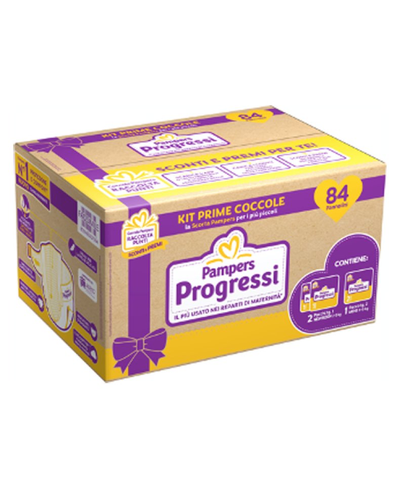 PAMPERS PROGR.KIT PRIME COCCOL.8