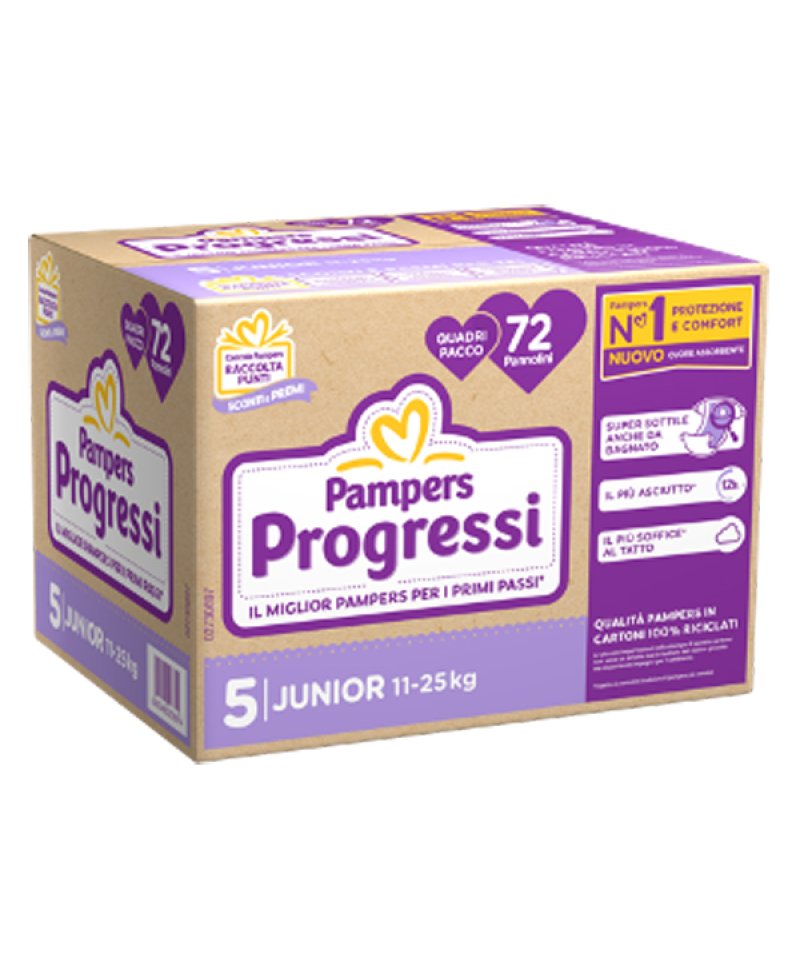 PAMPERS QU PROG J 72PZ