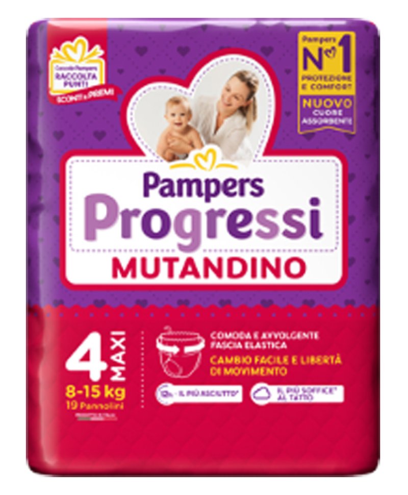 PAMPERS PROG MUT MX 19PZ