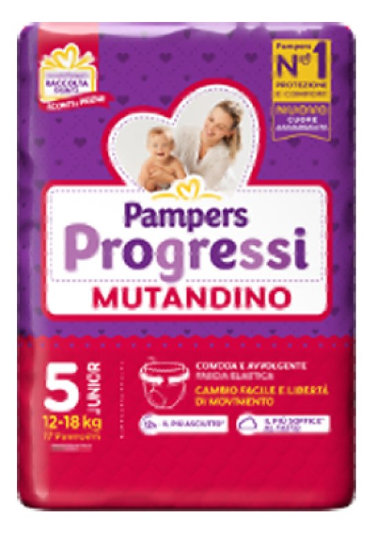 PAMPERS PROG MUT J 17PZ