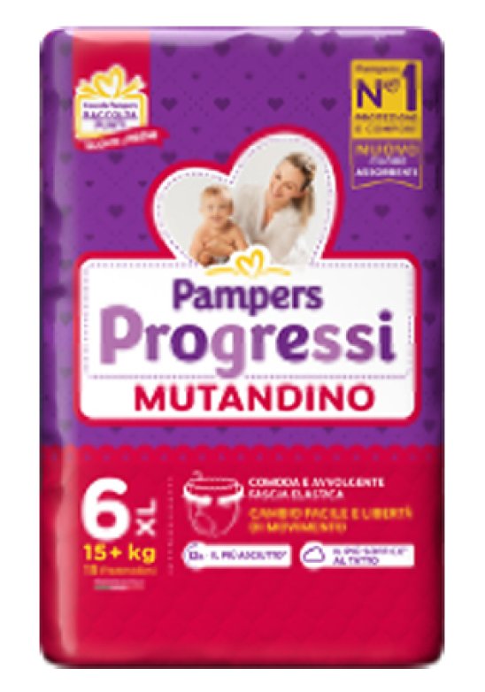 PAMPERS PROG MUT XL CP15PZ