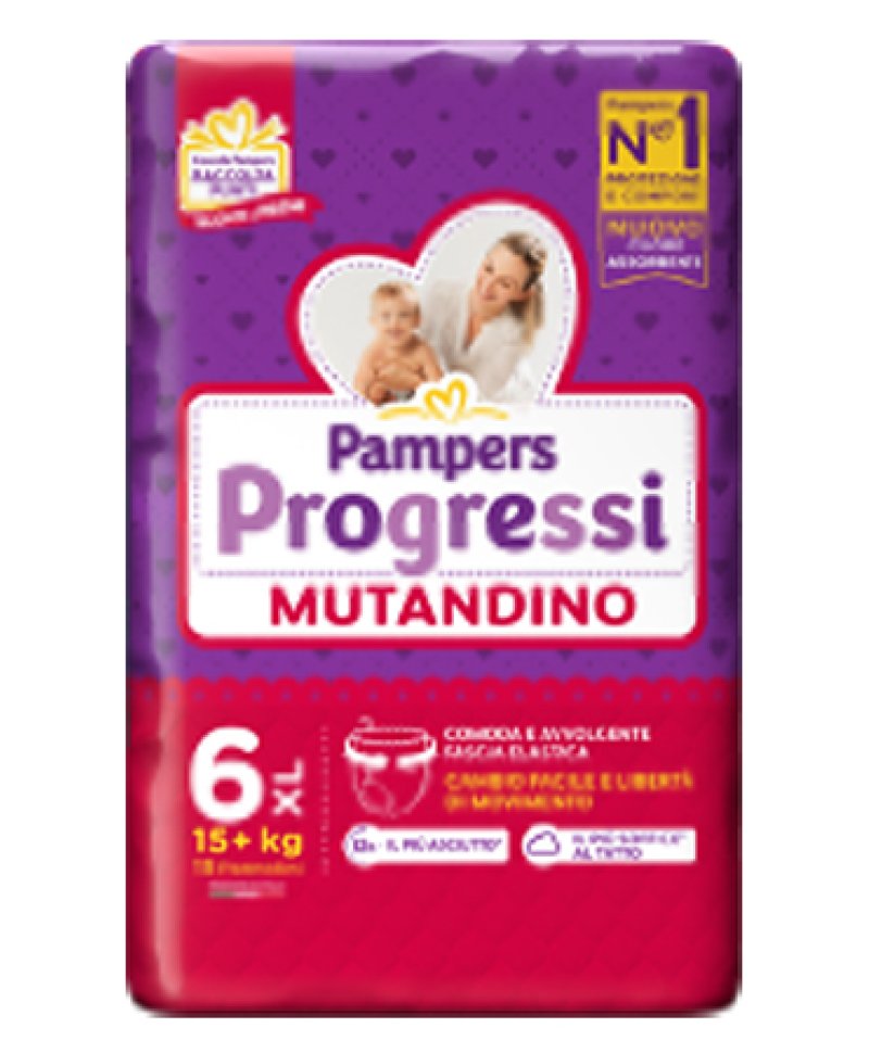 PAMPERS PROG MUT XL CP15PZ