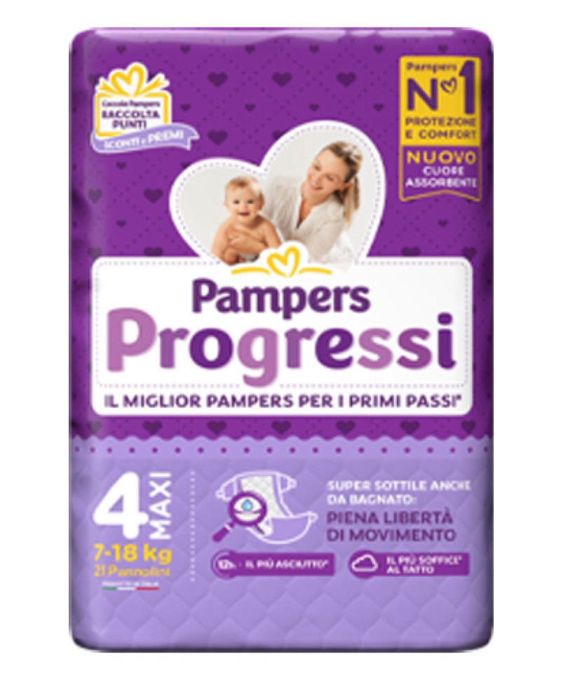 PAMPERS PROG MX 21PZ