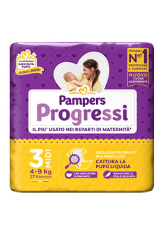 PAMPERS PROG MIDI 27PZ