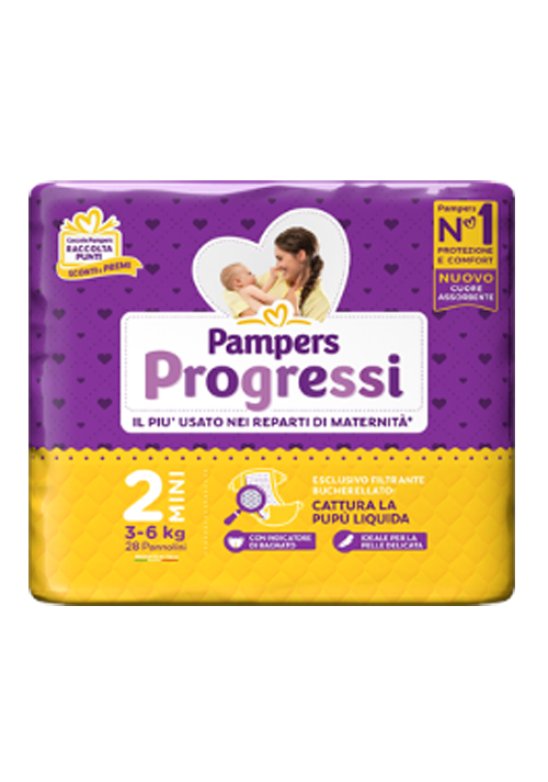 PAMPERS PROG MINI 28PZ