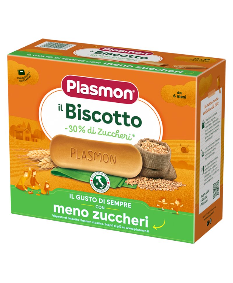 PLASMON BISCOTTI -30% ZUC 720G