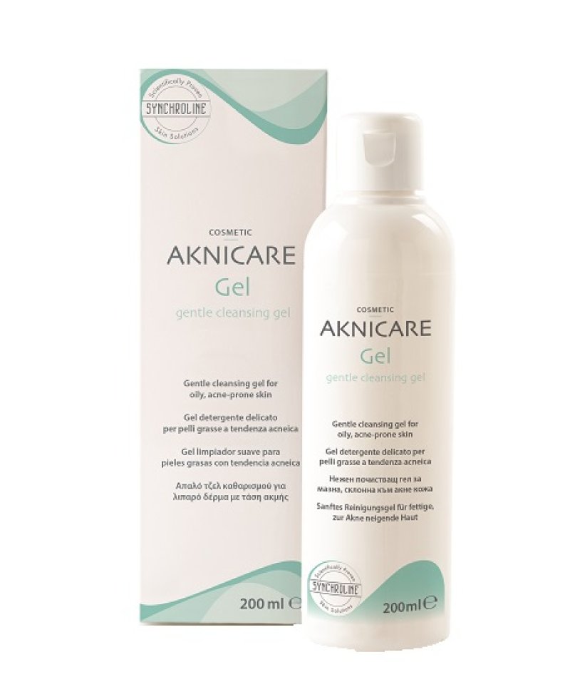 AKNICARE GENTLE CLEANSING GEL