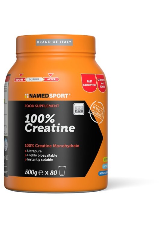 100% CREATINE 500G