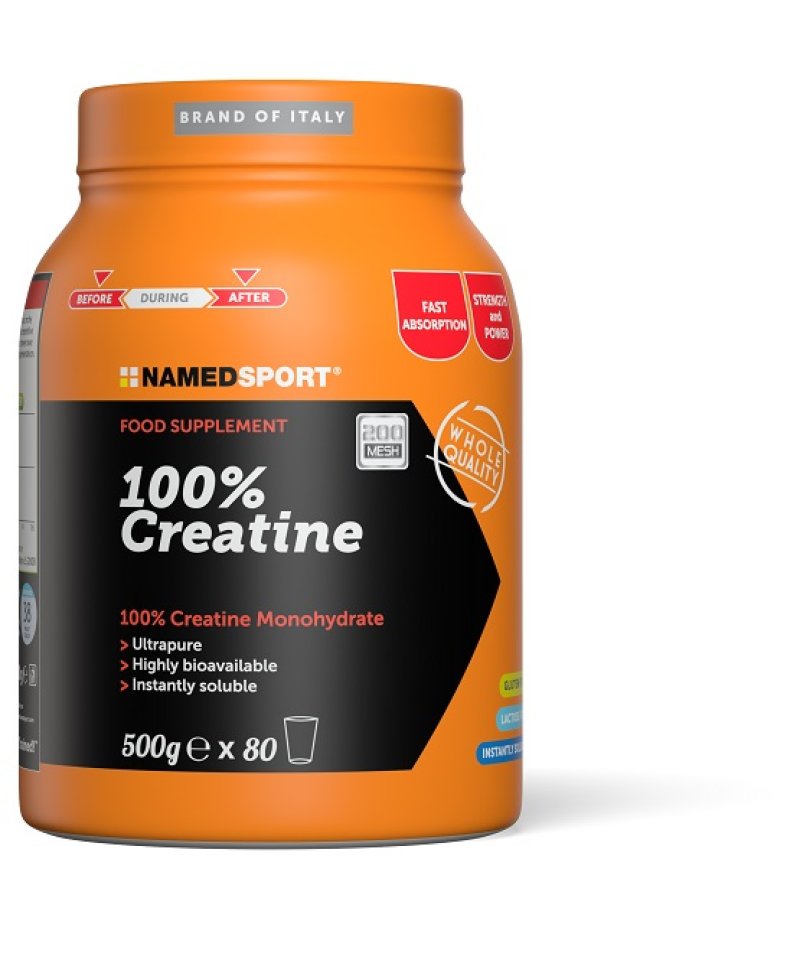 100% CREATINE 500G